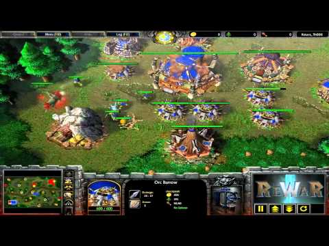 Yumiko(HU) vs Lyn(ORC) - Game 5 - WarCraft 3 gameplay - RN542