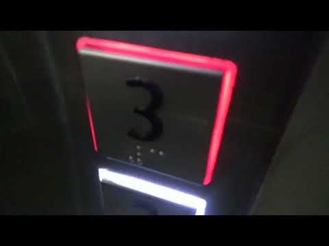 Upper Floors Locked! | Express (mod. Schindler 6500) @ Eden Street Car Park, Newmarket, Auckland