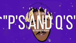 Lil Uzi Vert | P's and Q's [Instrumental Remake] | Prod. KVNG Zuzi