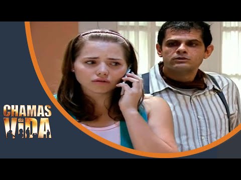 Lipe faz a Vivi de refém | CHAMAS DA VIDA