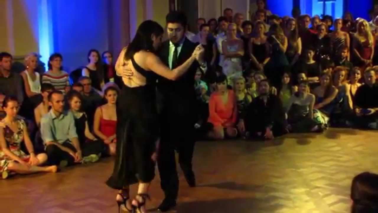 María Inés Bogado and Sebastián Jiménez @ Łódź Tango Salon Festival (Poland) September 2014 - 4