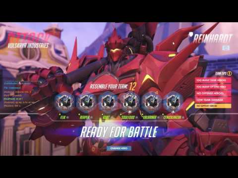 Overwatch - The Third Charge Kill Contest