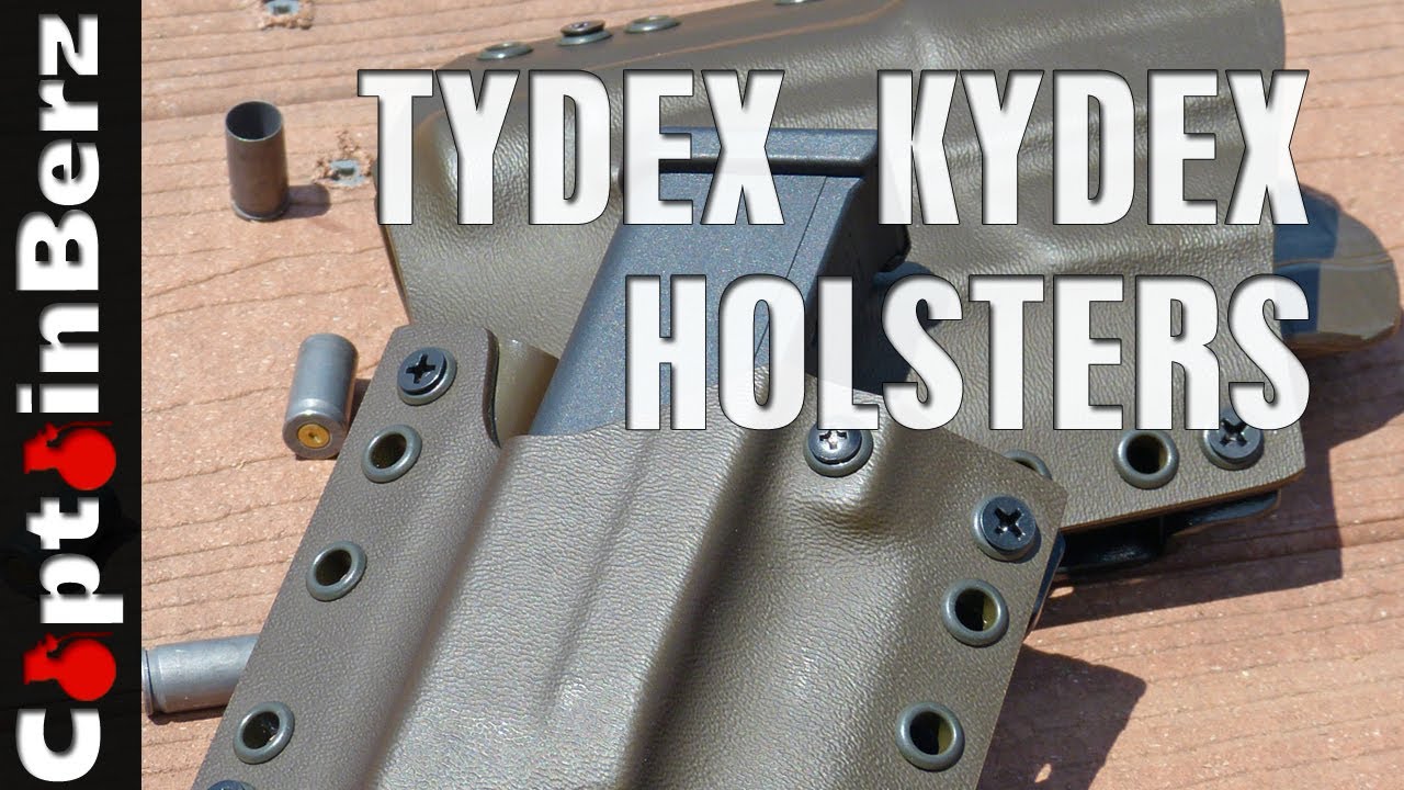 Tydex Kydex Holsters
