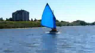 preview picture of video 'sailing on the Mures river'