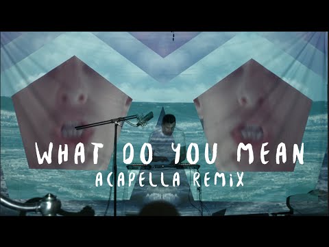 Video thumbnail for What Do You Mean?