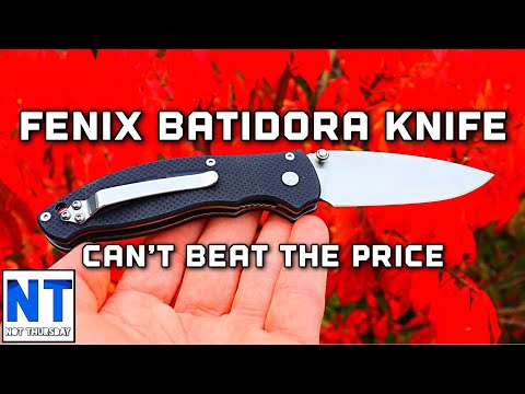 Fenix Converge batidora folding knife review a great deal