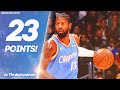 Paul George Full Highlights Vs Timberwolves 23 POINTS 13 11 21 1080P 60 FPS
