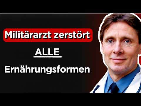 Nutrition lie exposed (military doctor loses his temper)