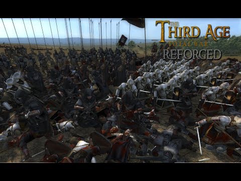 Third Age: Total War (Reforged) - FIGHT TO THE LAST (Battle Replay)