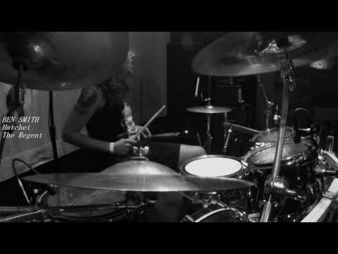 Hatchet - BEN SMITH Drum Cam - live at the Regent 8/15/2016