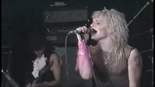 Hanoi Rocks  - I Feel Allright @ Marquee 1983 HQ