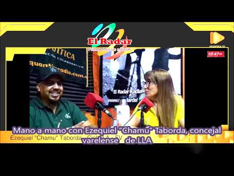 ERDS: Mano a mano con Ezequiel “Chamu” Taborda, concejal  varelense   de LLA