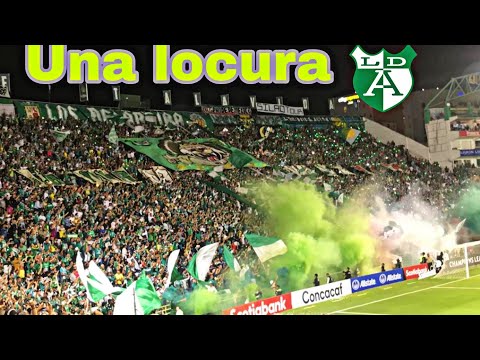 "Recibimiento  /  Los de arriba vs Angeles FC" Barra: Los Lokos de Arriba • Club: León