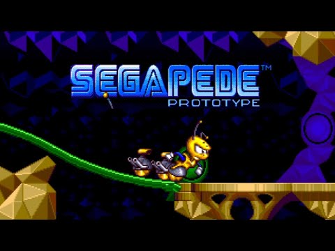 Segapede (Pitch demo of cancelled game)