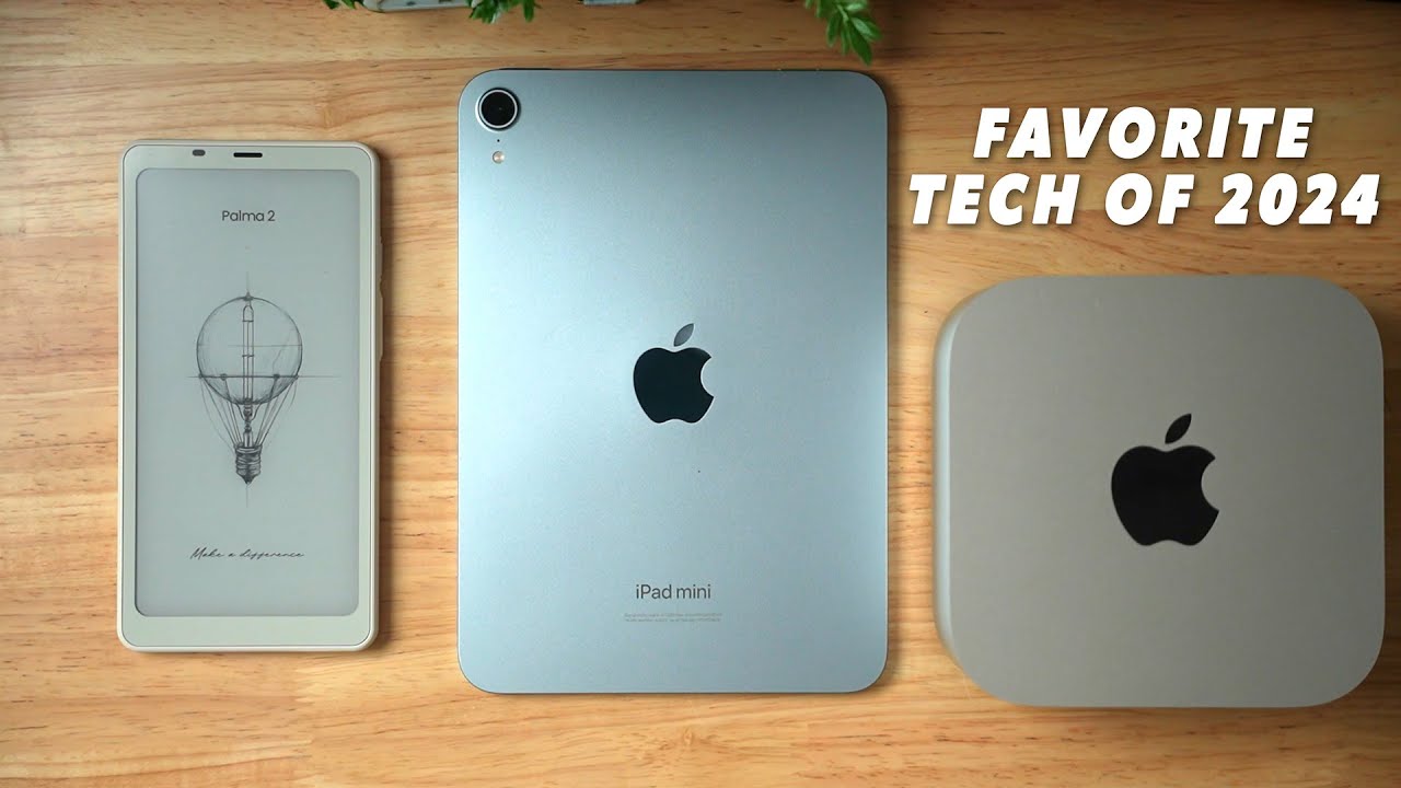 My Favorite tech of 2024 // Only The Best!