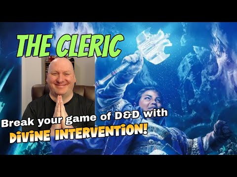 2024 Player's Handbook: Cleric and Subclasses D&D 5.24