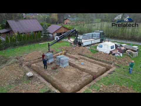 Dom w malinówkach 11 - budowa fundamentów