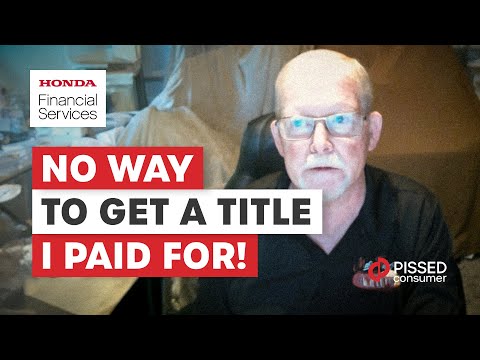 American Honda Finance Corporation - Honda received payoff June 4th, 2024, no title yet.