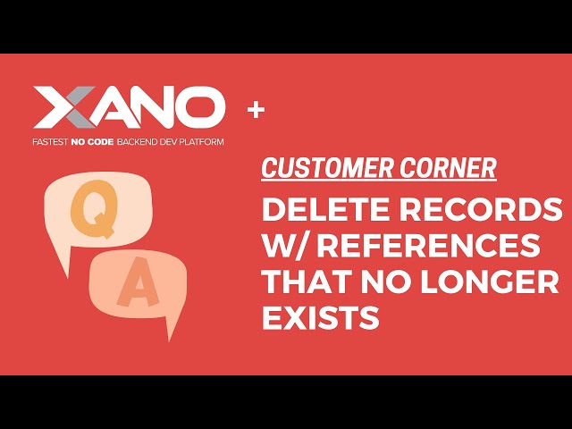 Finding and deleting records where reference no longer exists