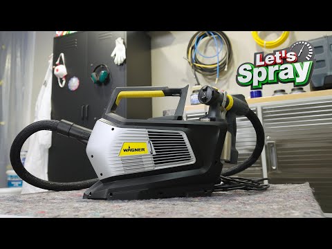 Die Wagner FinishControl 5500 (1/4) | Let's Spray mit Brillux