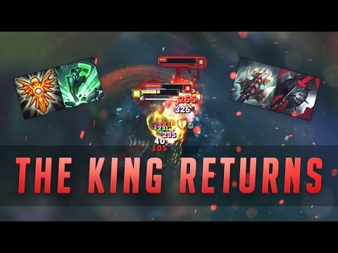 THE KING RETURNS! RENEKTON GOD OF TOP SEASON 7 LEAGUE OF LEGENDS GAMEPLAY