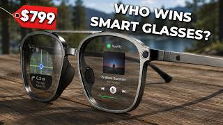 Meta VS Apple VS Samsung Smart Glasses