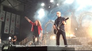 Avantasia 2016 - Bamberg - 12 Draconian Love LIVE FullHD