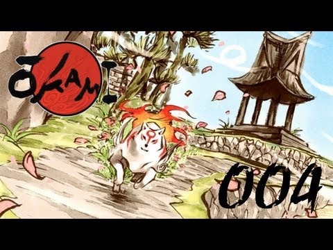 Let´s Play Okami #004 - So ein verfluchter Mist!
