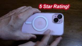 LOVE THIS CASE! Smartish iPhone 15 Plus Magnetic Case - Gripmunk Compatible with MagSafe