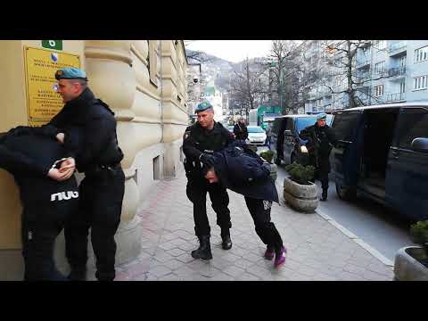 (VIDEO) Spahović i Hasić predati Tužilaštvu KS – Crna hronika