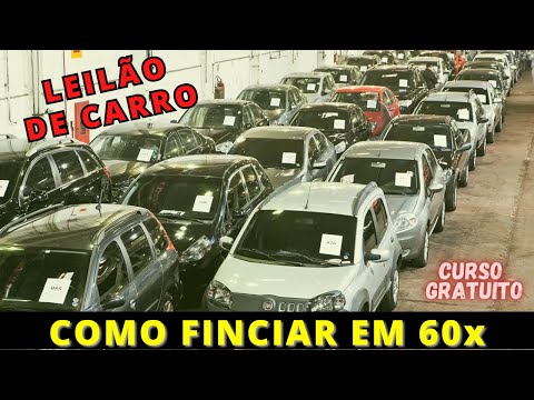 🔴 POSSO FINANCIAR CARRO DE LEILÃO❓ SAIBA TUDO NESSE VÍDEO 😍