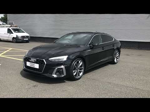 Brand New Audi A5 Sportback S line 35 TDI 163 PS S Tronic | Stoke Audi