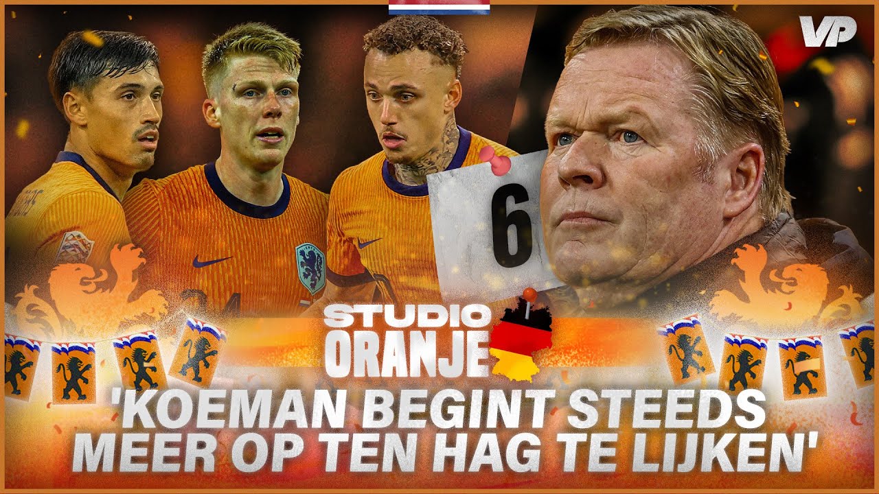 Thumbnail for article: 'Koeman begint in dit opzicht steeds meer op Ten Hag te lijken'