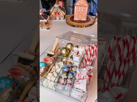 Hot Chocolate Bar Restock #christmas #chocolate #candy #asmr #aesthetic