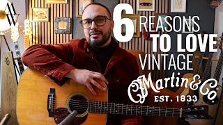 Video thumbnail for Vintage MARTIN GUITARS - Everything I love about them - 1951 MARTIN D28 Brazilian Rosewood by Michael Watts