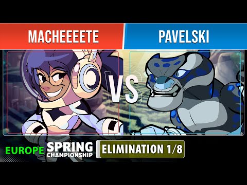 Macheeeete VS Pavelski - Elimination 1/8 - EU - Brawlhalla Spring Championship 2022