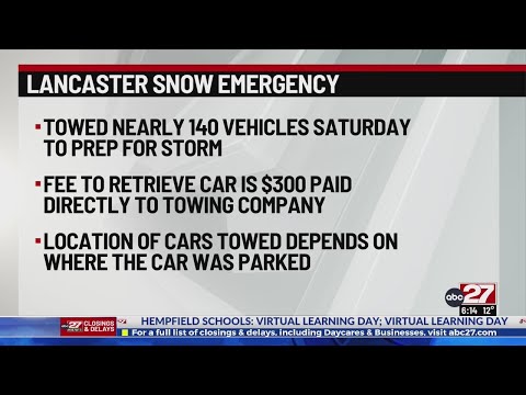 Snow emergencies remain in effect across the Midstate