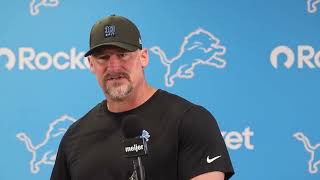'That's exciting': Dan Campbell says young talent mixed with Detroit Lions vets will be explosive