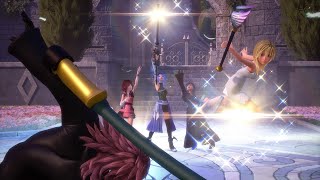 [KH3] Namine VS Marluxia (Mods Moveset & Visual)