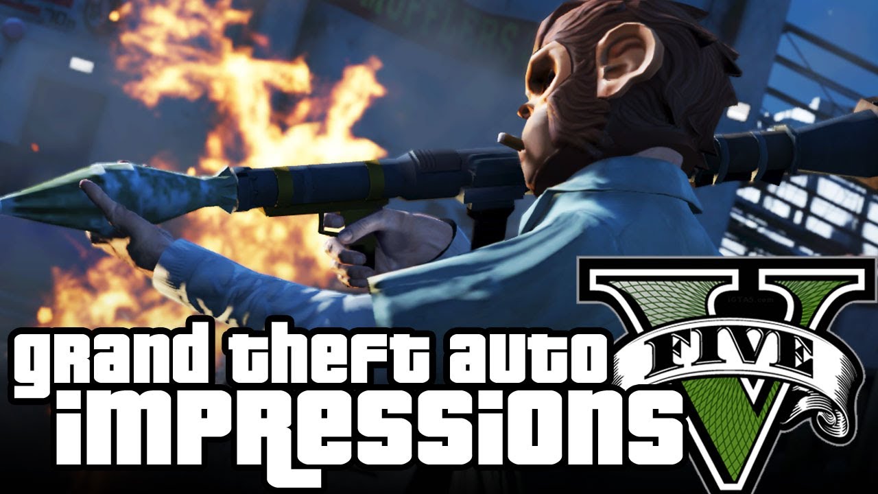 Worldwide Grand Theft Auto V Previews Rockstar Games