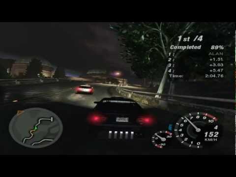 Need For Speed: Underground 2 - Race #61 - Sprint (Stage 3)