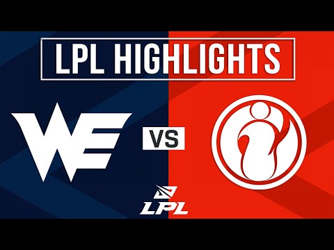 WE vs IG Highlights ALL GAMES | LPL 2025 Split 3 | Team WE vs Invictus Gaming
