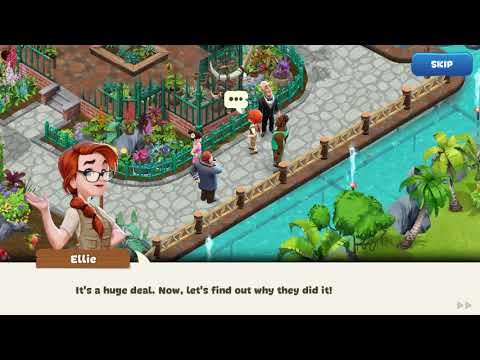 Lost island Blast Adventure 394 level Gameplay Story