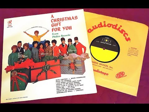 'A CHRISTMAS GIFT FOR YOU from Philles Records' - (Unreleased 2011 mix) (Spector Medley)