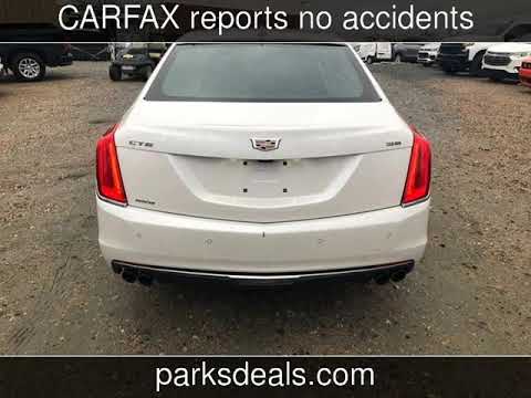 2016 Cadillac CT6 Premium Luxury AWD Used Cars - Kernersville,NC - 2019-12-17
