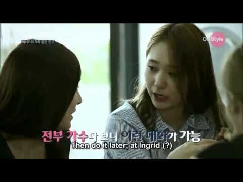 TaeTiSeo comeback (140610 Jessica&Krystal Ep 2 engsub)