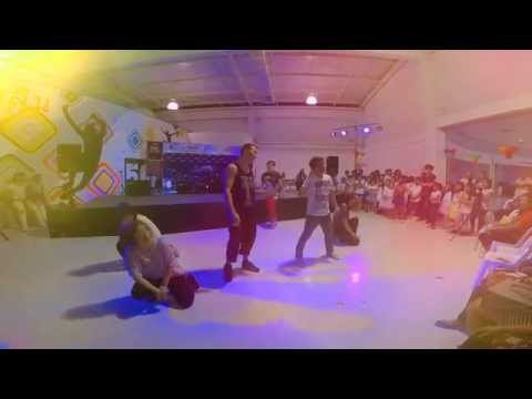 FUN BOYS BTS  PIDA x group coverdancercise‬ @ PMC on stage by YAMAHA MUSIC SCHOOL