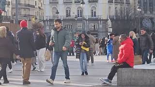 7 Gennaio 2026: FASE MATARRAM'MARISSIMA, Puerta del Sol, Madrid, Spain
