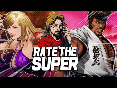 RATE THE SUPER: Fatal Fury - City of the Wolves