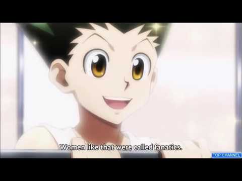 Hunter x Hunter 2011 Funny Moments